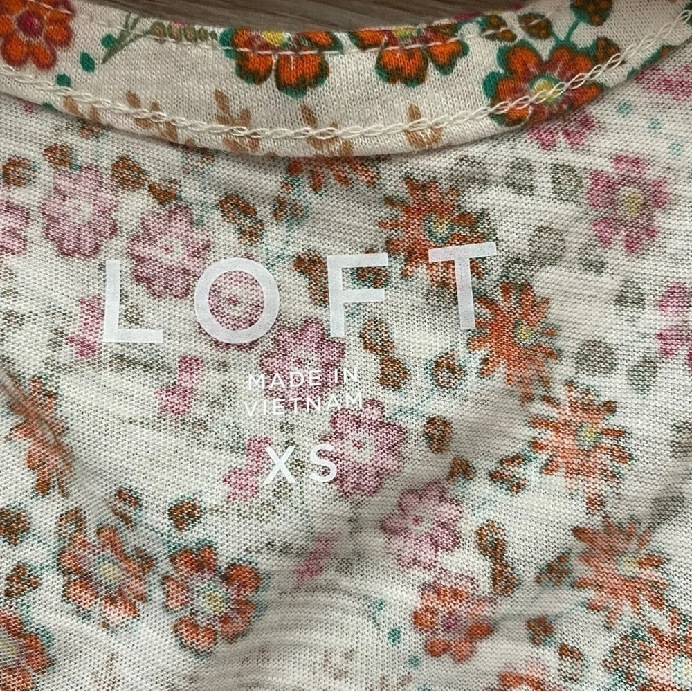 LOFT nwt garden